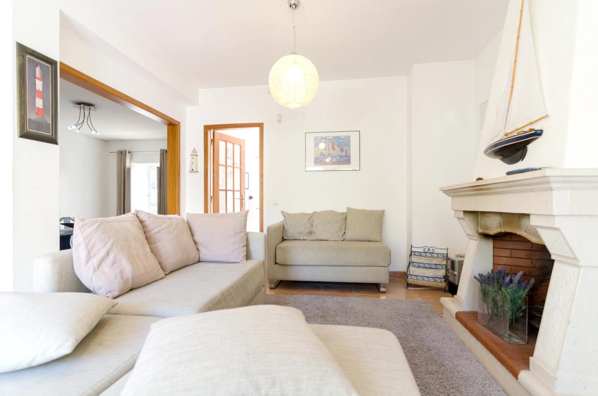 Charming House In Vilamoura With Shared Pool Екстер'єр фото